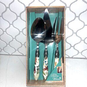 NEW Pioneer Woman 3 Piece Hostess Set Timeless Floral Rare